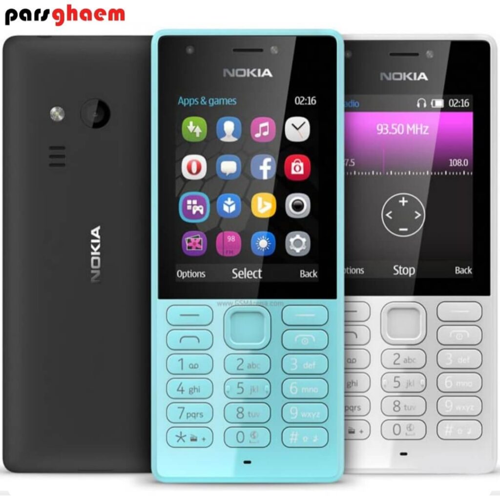 گوشی موبایل nokia 216 دوسیمکارته نوکیا