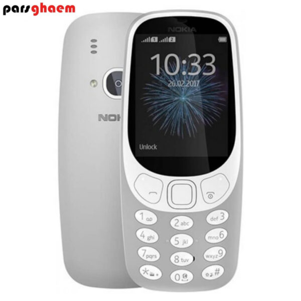 گوشی موبایل nokia 3310 new دوسیمکارته نوکیا