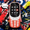 گوشی موبایل nokia 3310 new دوسیمکارته نوکیا
