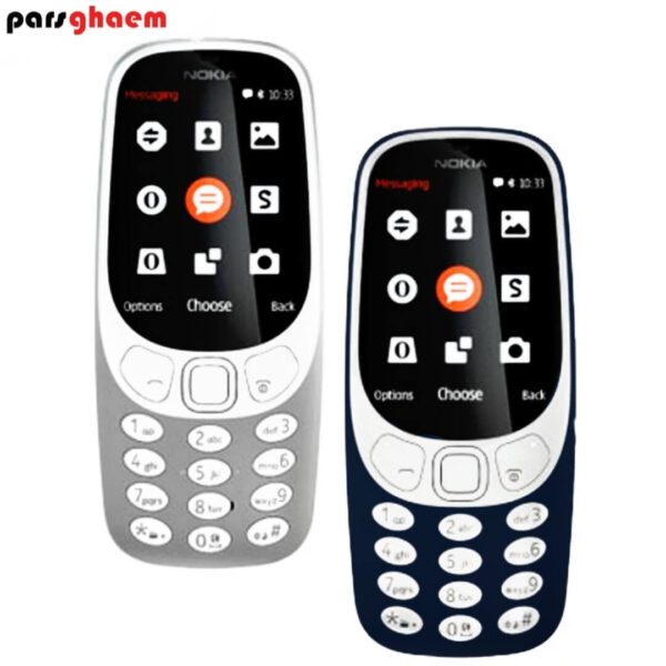 گوشی موبایل nokia 3310 new دوسیمکارته نوکیا