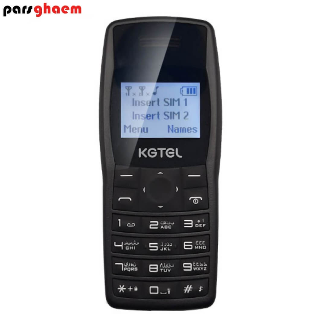 گوشی موبایل kgtel 1100 new دوسیمکارته