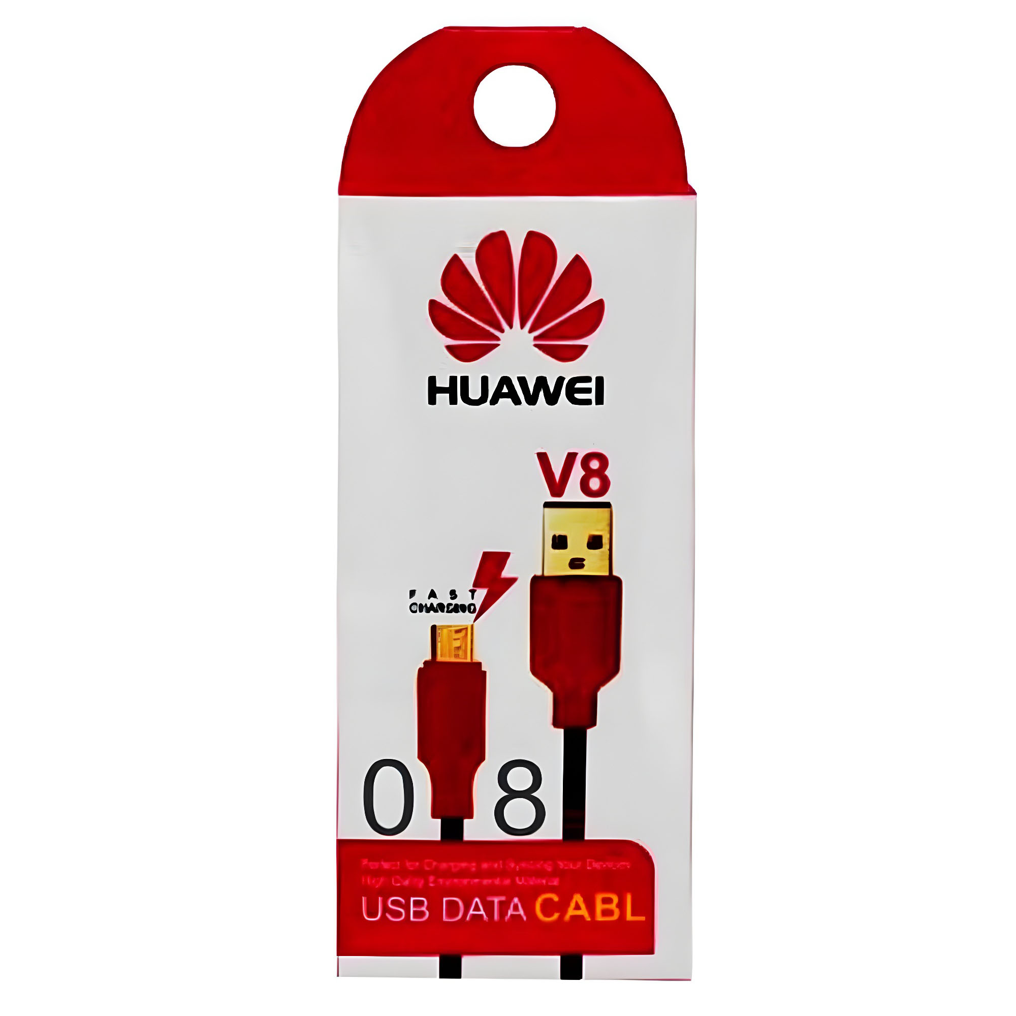 کابل اندروید HUAWEI-V8 اورجینال B فروش عمده با قیمت ارزان و کیفیت تضمینی