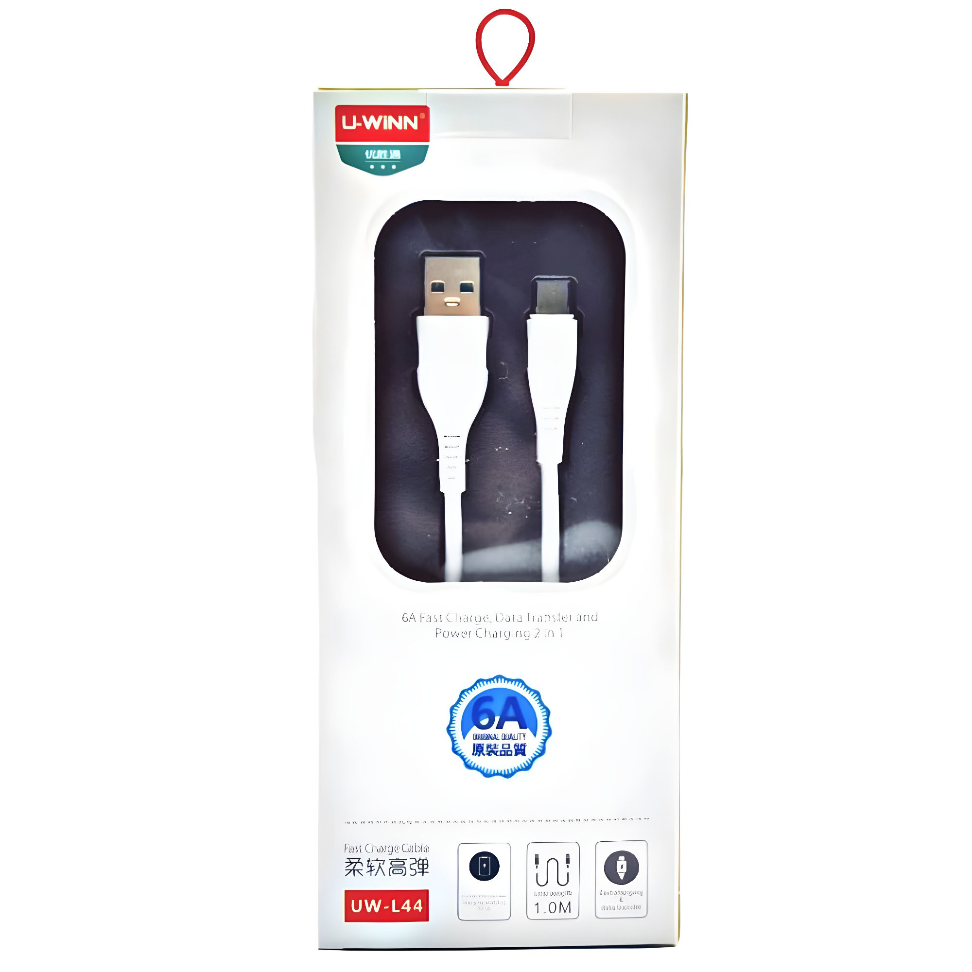 کابل تایپ سی UW-L44 اورجینال B فروش عمده و قیمت استثنایی