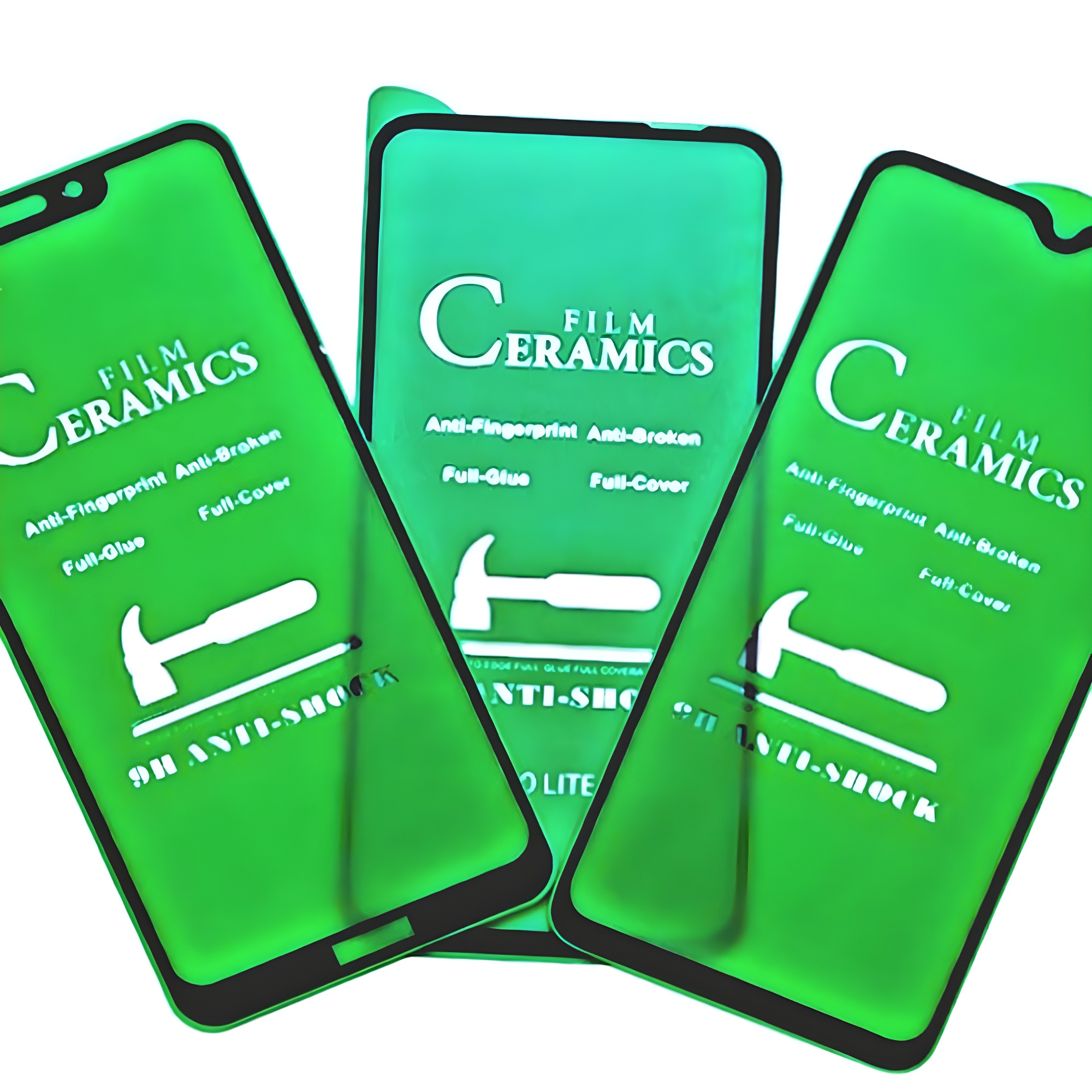 گلس سرامیکی شفاف فروش عمده با قیمت ارزان و مقاومت بالا