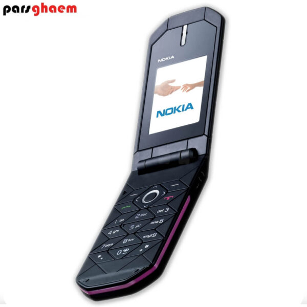 Nokia 7070 folding mobile phone