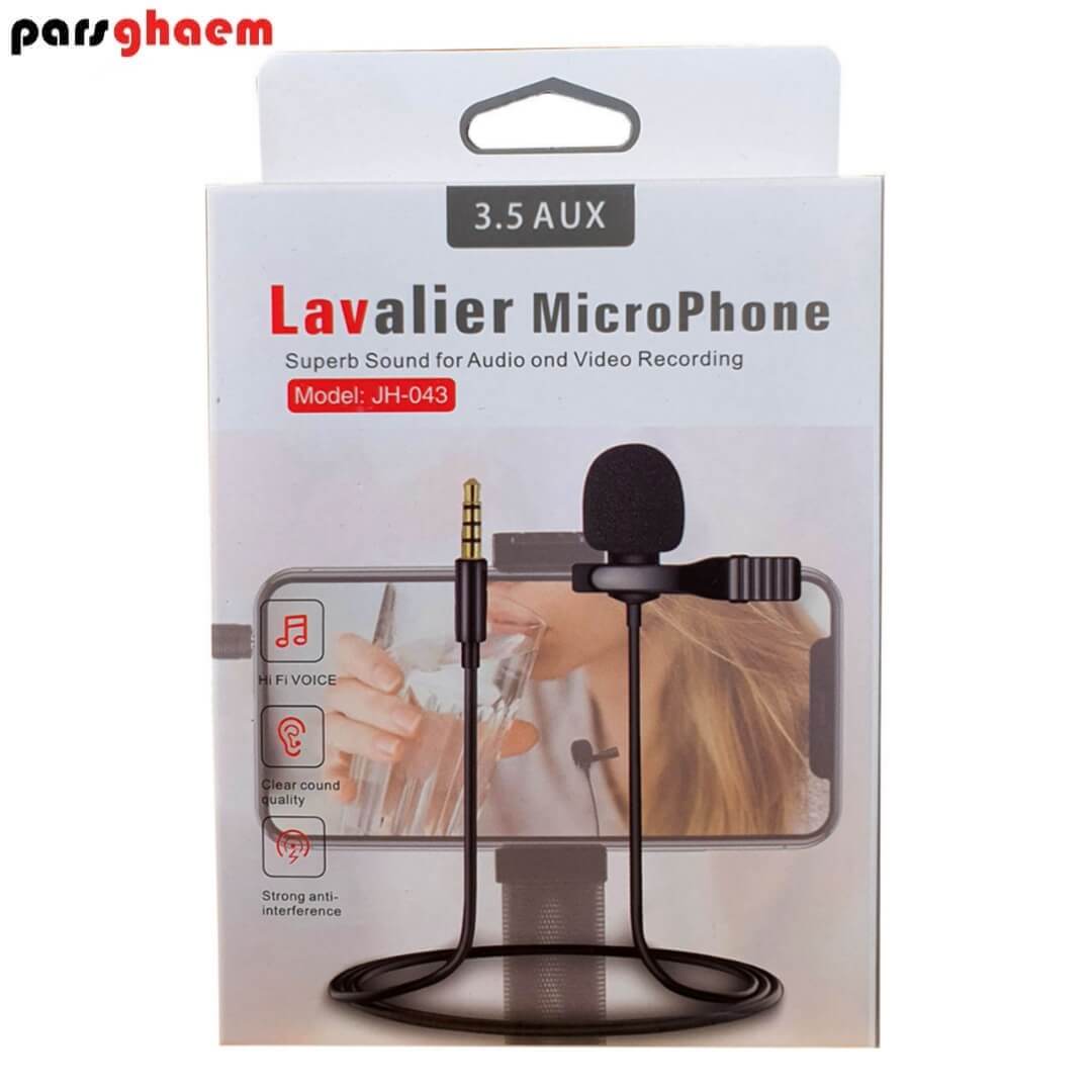 Lavalier JH-043 collar microphone