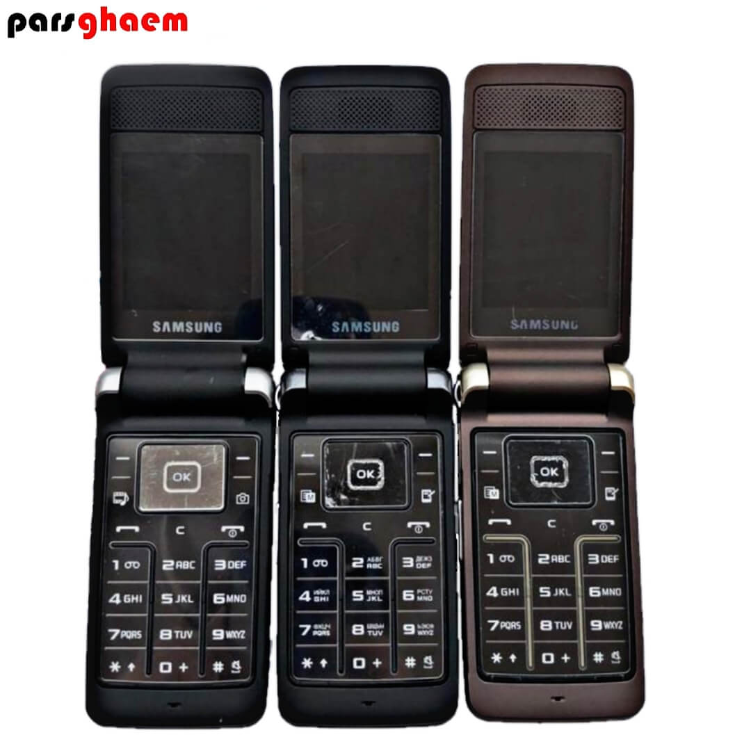 Samsung s3600 folding mobile phone