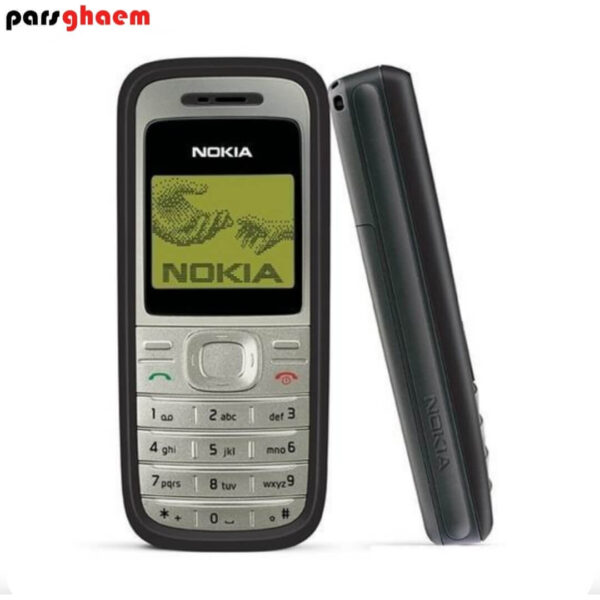 Nokia1200 single SIM mobile phone
