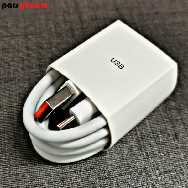 شارژر 67وات شیائومی سرجعبه ای توربو فست شارژ هوشمند اورجینال A